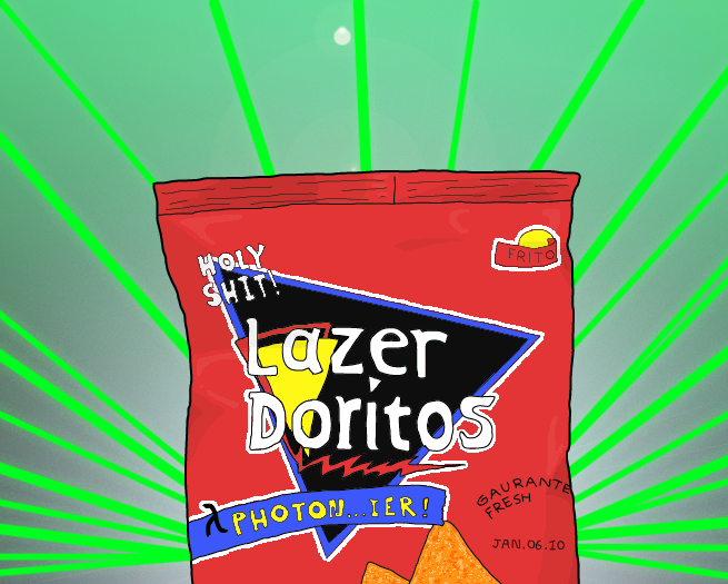 Laser Doritos