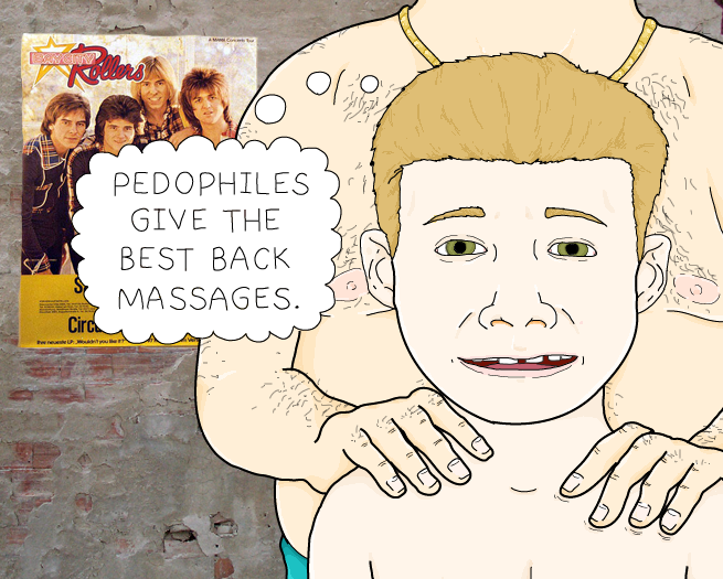 Pedophiles(awwwwwwwkward)