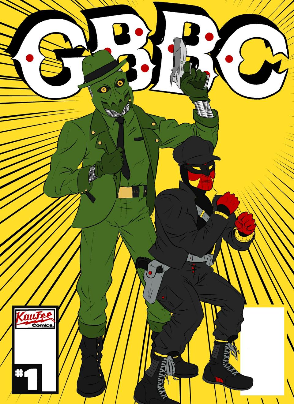 GBBC #1 from Kaufee Comics