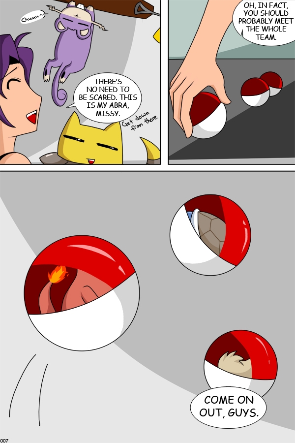 007 - [pokeballs!]