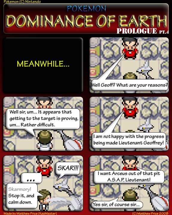 PKMN DoE #4 - Prologue Part Four