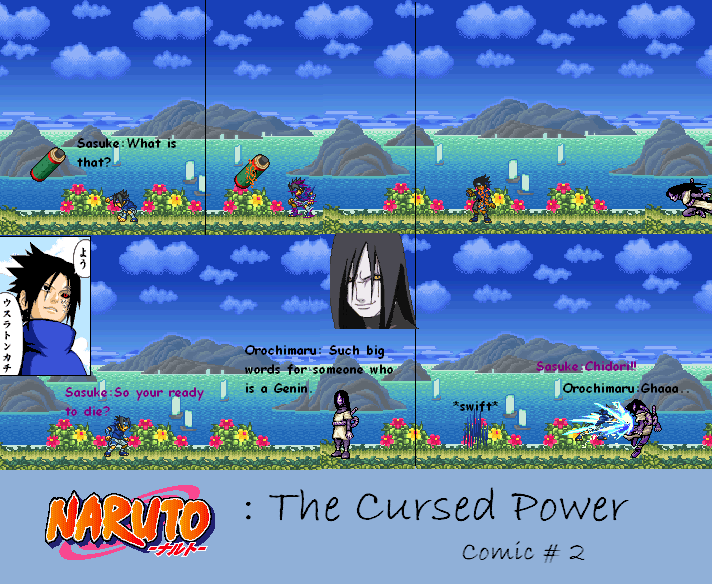 Sasuke's discovery and Orochimaru's pain.