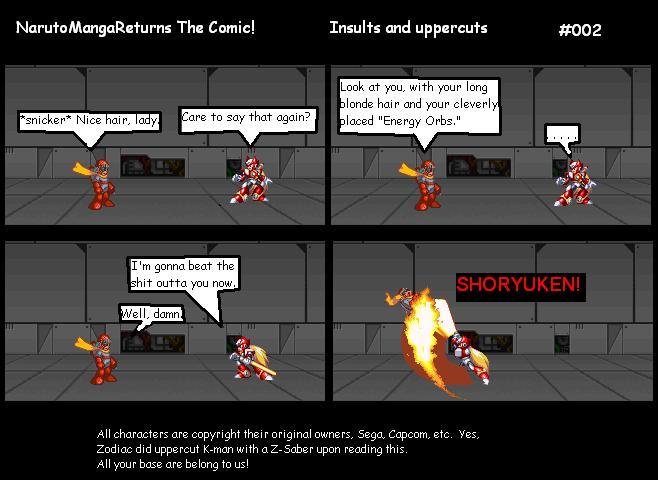 #002 Insults and Uppercuts