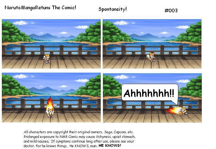 #003 Spontaneity