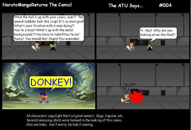 #004 The ATU Says...