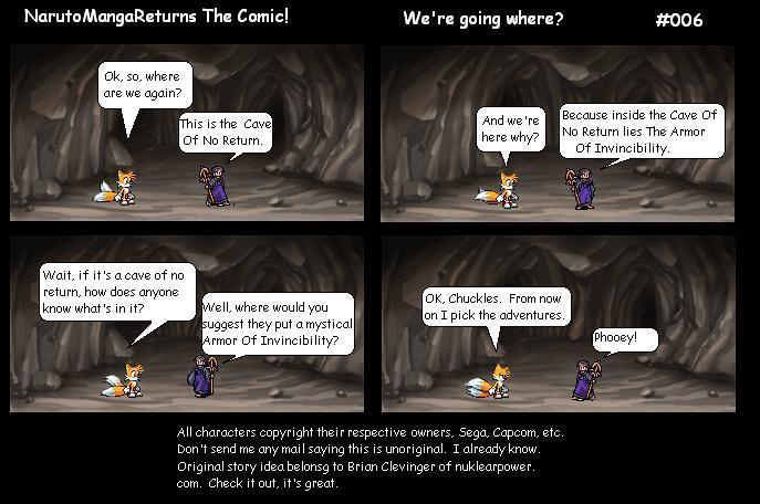 #006 We're Going Where?