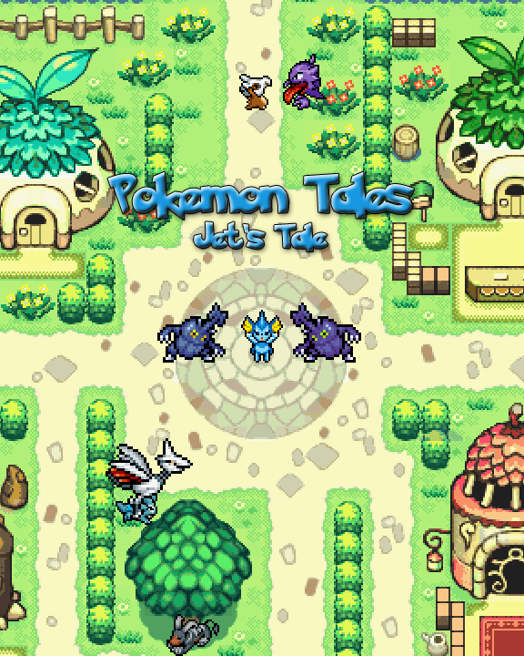 PokeTales: Jet's Tale Cover Page