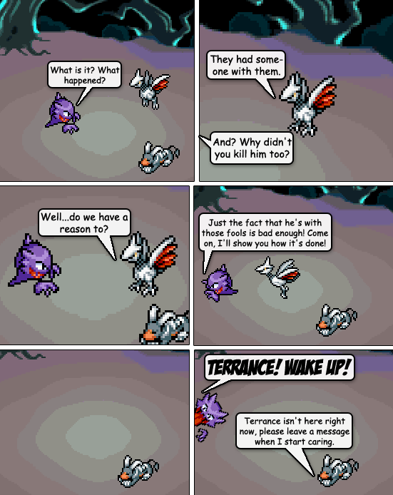 Jet's Tale: Page 5