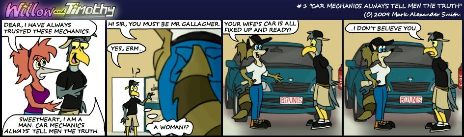 #1 Car Mechanics Always Tell Men The Truth