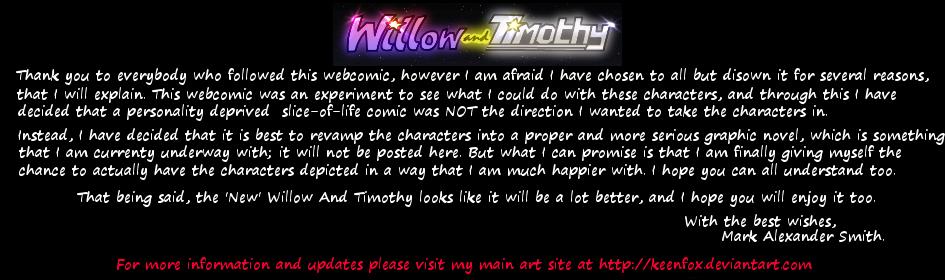 'Willow And Timothy' to be revamped.