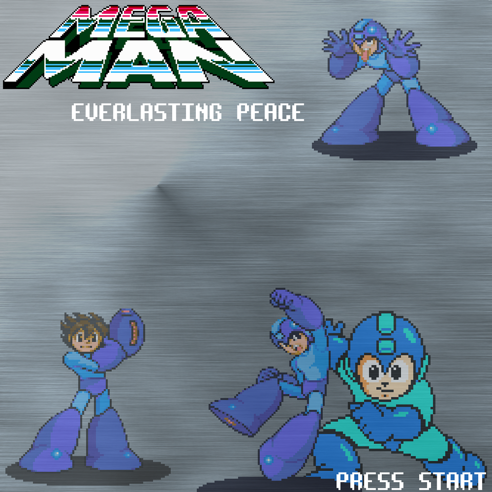 Mega Man - EVERLASTING PEACE