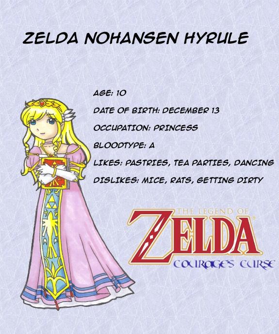 Filler - Zelda's Profile