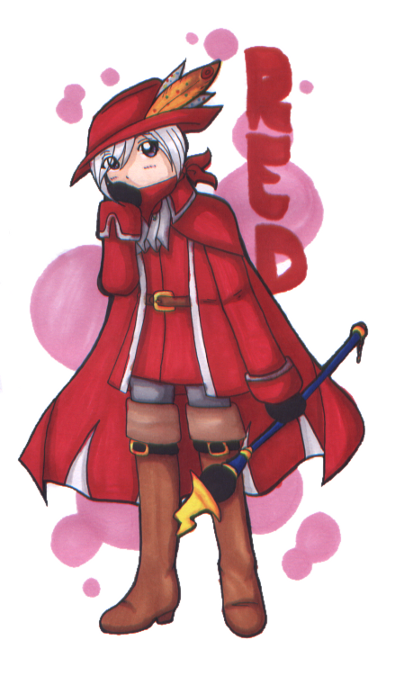 Filler - Red Mage