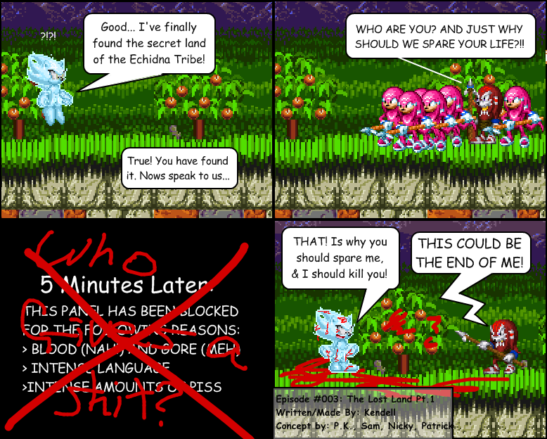 #003: The Lost Land Pt.1