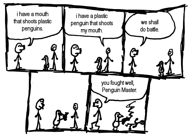 8 - Penguins