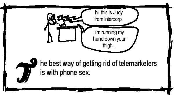 21 - Telemarketers