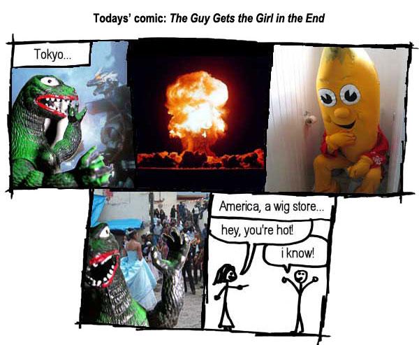 141 - The Guy Gets the Girl in the End