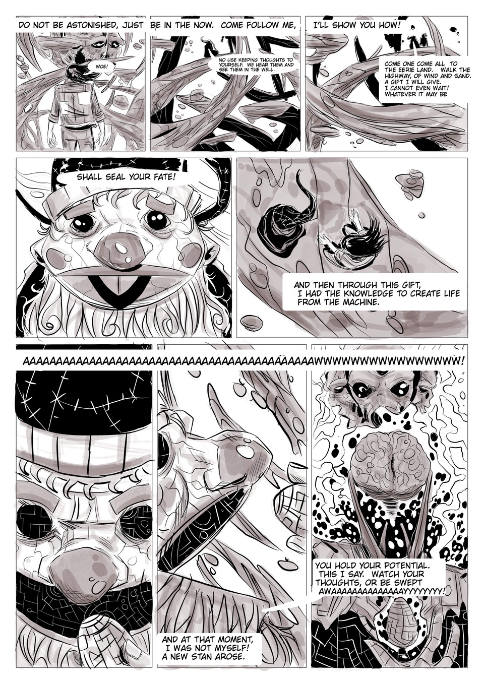 Stan Meets The Rhyming Gnome