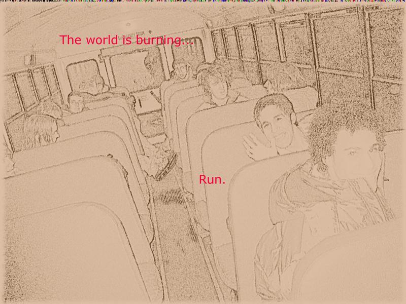 The World Is Burning