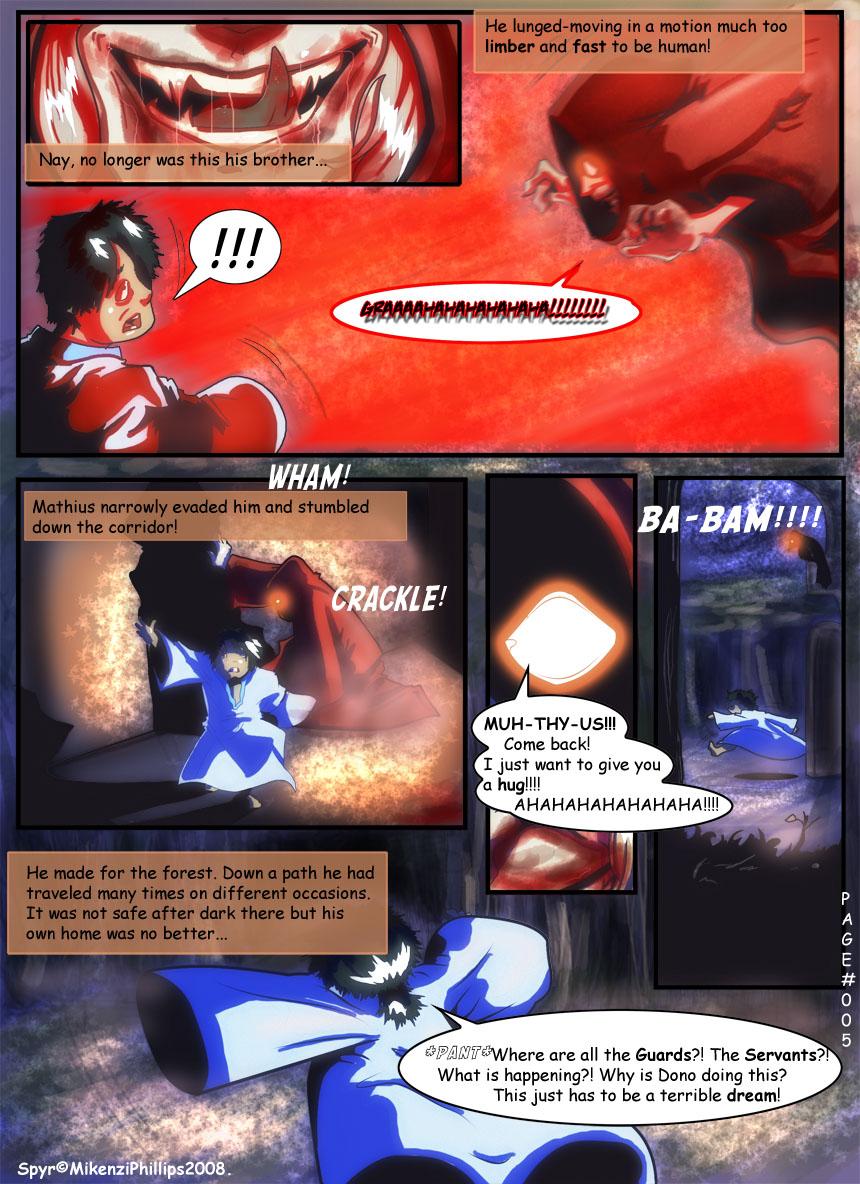 Prologue Page 5