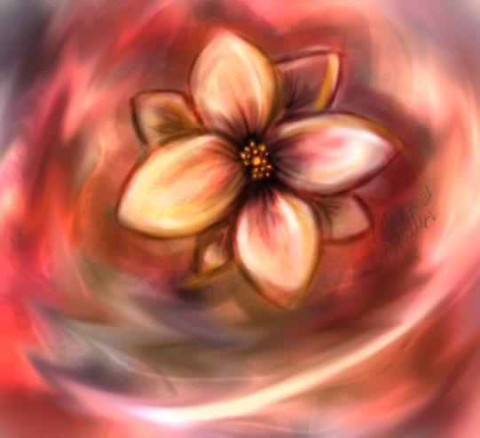 It's a flower! :D