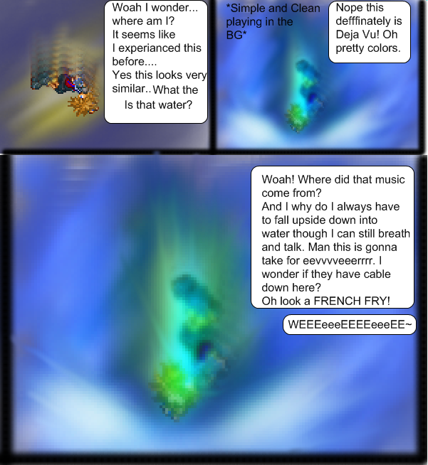 Pretty lights, the REAL WAY to make a KH comic!