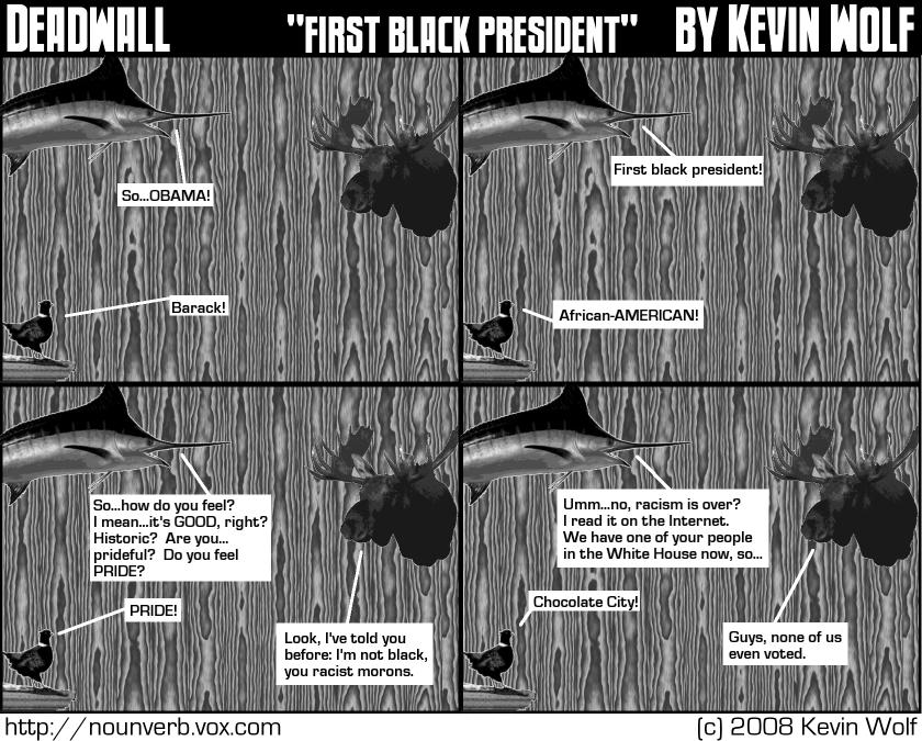 First Black President