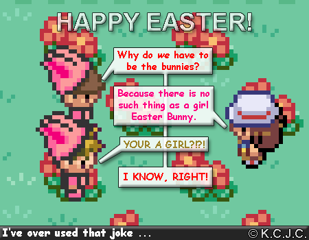 HAPPY EASTER!