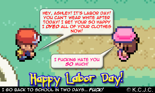 Happy Labor Day!