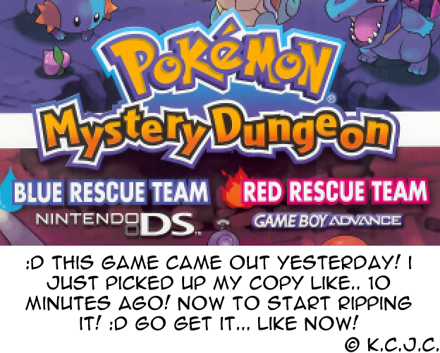 PoKeMoN Mystery Dungeon!