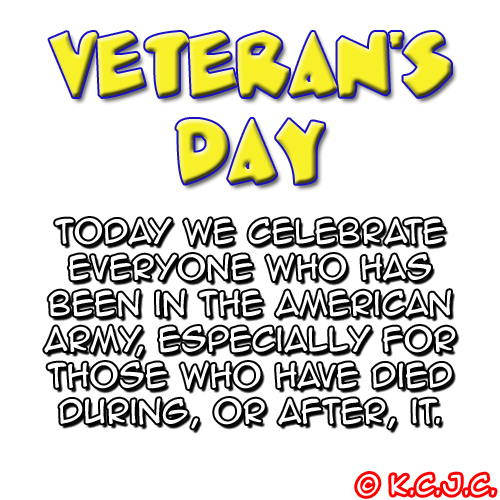 Veteran's Day