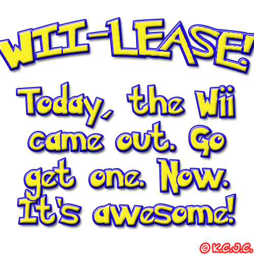 WII-LEASE!