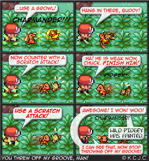 #32 The Pidgey Battle! Part 2!