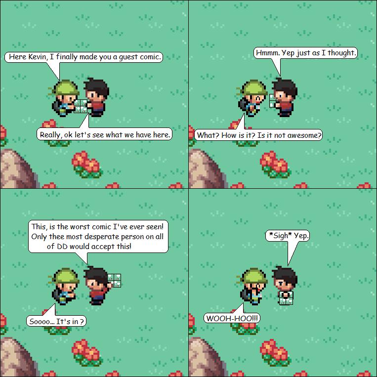 Guest Comic by Imperial