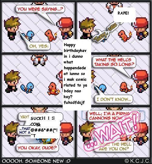 Some Sort of Guest Comic Birthday Thing by Qijun