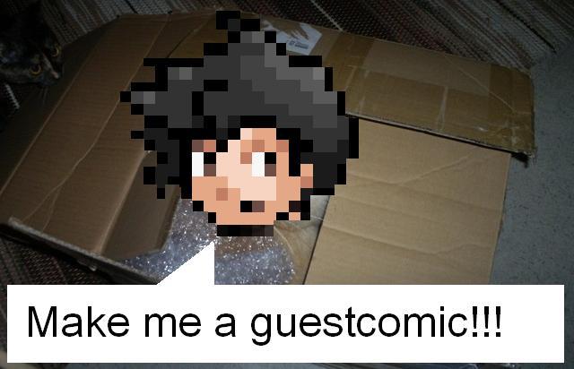 Guest Comic by Ouker