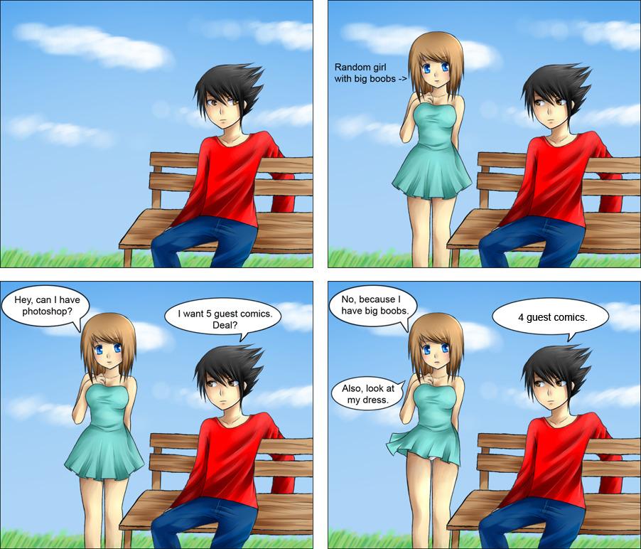 Guest Comic by Melodiac 2