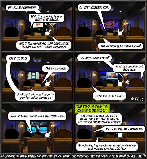 E3 2010 Press Conferences Part 2