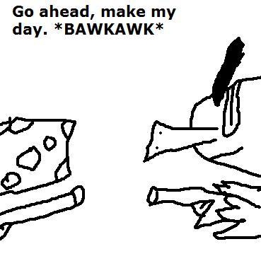 CM2HDSP: Chickenman VS. Cheesewedge