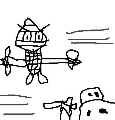 CM2HDSP: Ninja of the Corn, FIGHT!