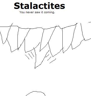 Stalactites