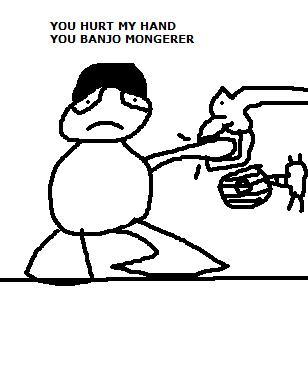 Hands Off My Banjo