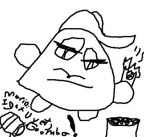 Goomba : In Paint