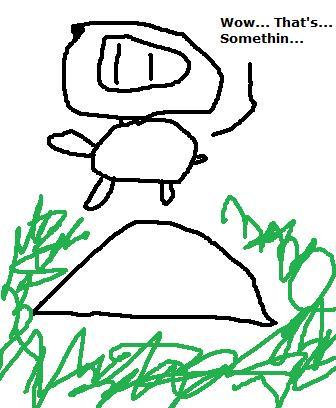 Bomberman and the Rock of Truth