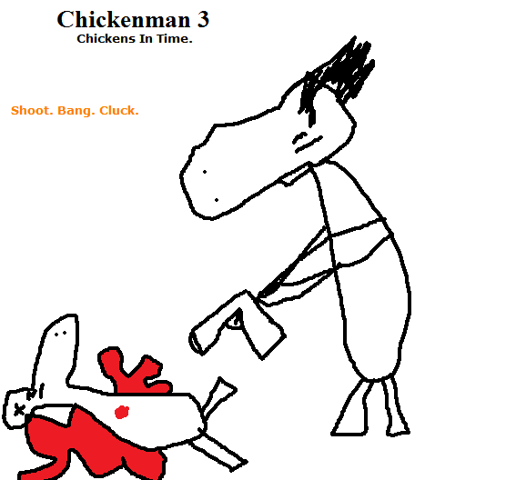 Chickenman 3, Chickens in Time