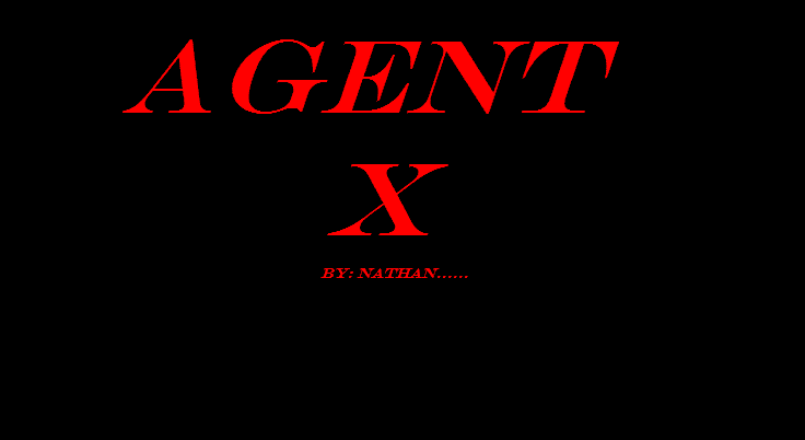 Agent  X