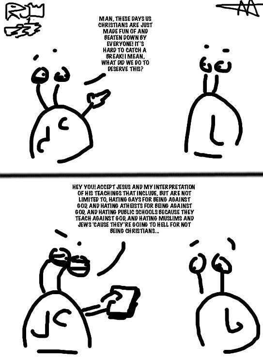 Hypocrisy
