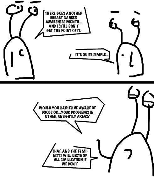 Boob Cancer Awareness