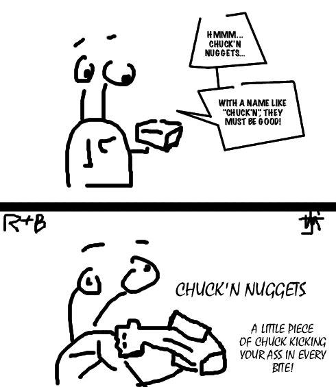Chuck'N Nuggets