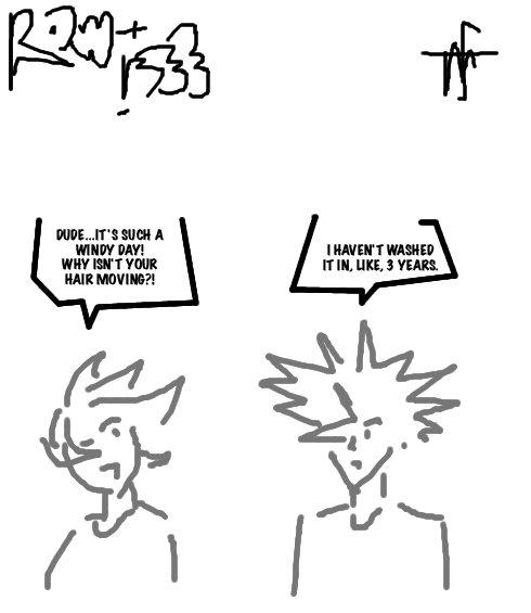 Bad Hair Forever